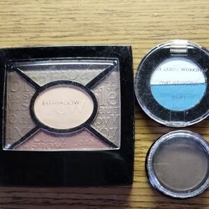 TCW Eyeshadow Palette - Beige, Blue, Cream, Brown